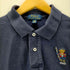 ポロラルフローレン POLO RALPH LAUREN ポロベア 長袖ポロシャツ レディース L/G