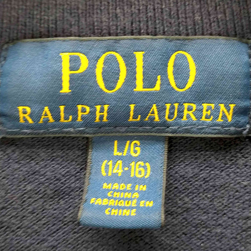 ポロラルフローレン POLO RALPH LAUREN ポロベア 長袖ポロシャツ レディース L/G