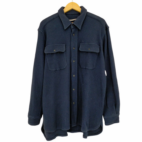 Sheba WAFFLE FAB SHIRT ワッフルコットンシャツ メンズ JPN:2