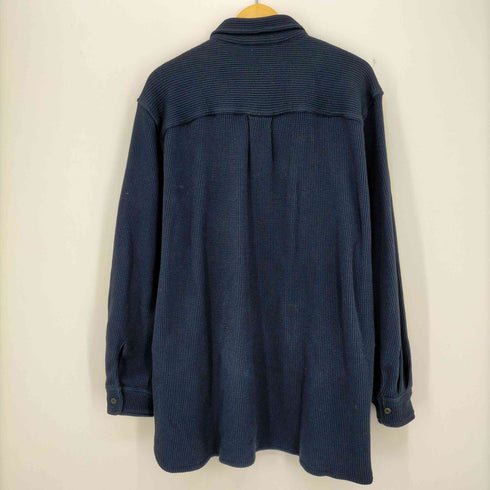 Sheba WAFFLE FAB SHIRT ワッフルコットンシャツ メンズ JPN:2