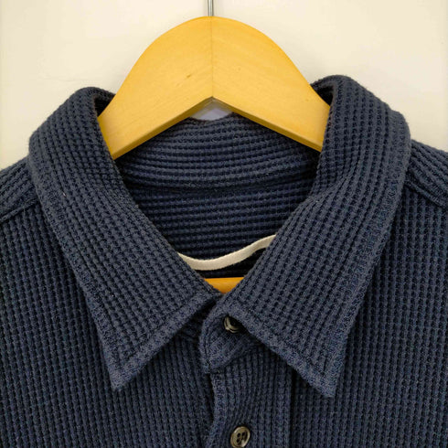 Sheba WAFFLE FAB SHIRT ワッフルコットンシャツ メンズ JPN:2