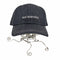 アンドワンダー and wander 128 dry denim cap メンズ