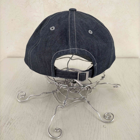 アンドワンダー and wander 128 dry denim cap メンズ