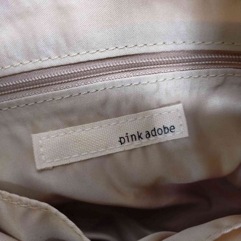 ピンクアドベ pink adobe タッセル付き2wayバッグ レディース