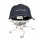 アンドワンダー and wander 128 dry denim cap メンズ
