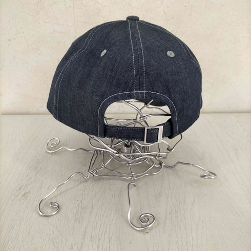 アンドワンダー and wander 128 dry denim cap メンズ