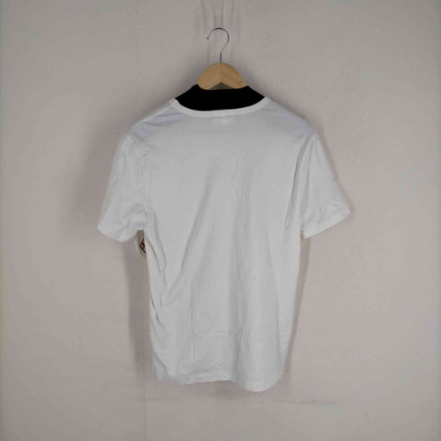 ラコステ LACOSTE SLIM FIT クロコエンブレムクルーネックTシャツ S/S ロゴ刺繍 Tシャツ メンズ import:L