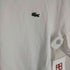 ラコステ LACOSTE SLIM FIT クロコエンブレムクルーネックTシャツ S/S ロゴ刺繍 Tシャツ メンズ import:L