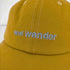 アンドワンダー and wander cotton twill cap メンズ