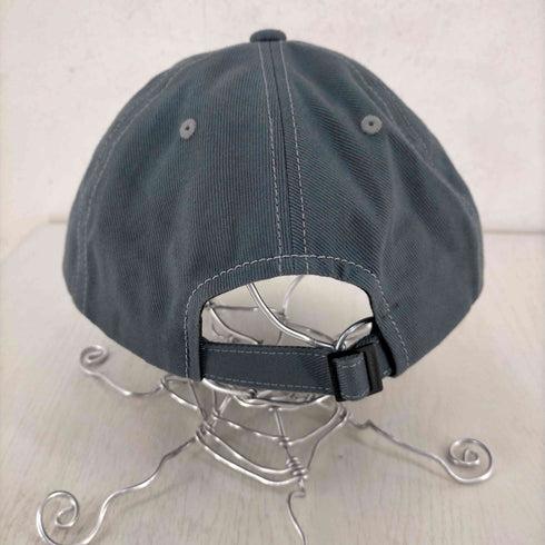 アンドワンダー and wander cotton twill cap メンズ