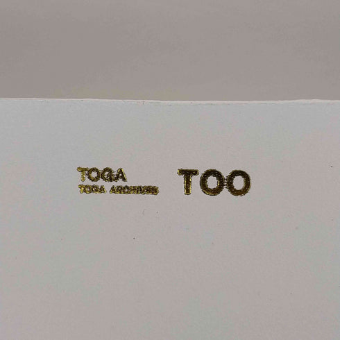 トーガ TOGA TOGA TOO CHAIN BAG レディース