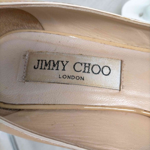 ジミーチュウ JIMMY CHOO イタリア製ヒールパンプス レディース 37