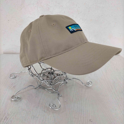 フランクリン クライミング Franklin Climbing ESSENTIAL ツイルラベル6パネルCAP メンズ