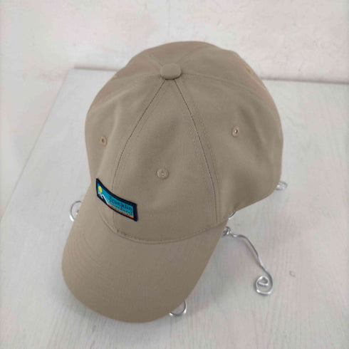 フランクリン クライミング Franklin Climbing ESSENTIAL ツイルラベル6パネルCAP メンズ