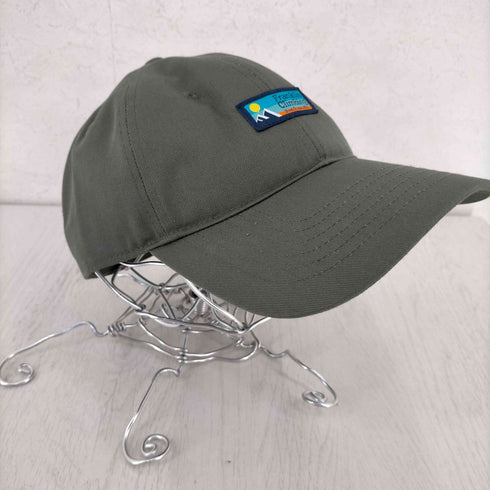 フランクリン クライミング Franklin Climbing ESSENTIAL ツイルラベル6パネルCAP メンズ
