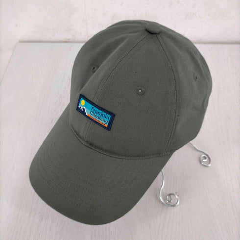 フランクリン クライミング Franklin Climbing ESSENTIAL ツイルラベル6パネルCAP メンズ