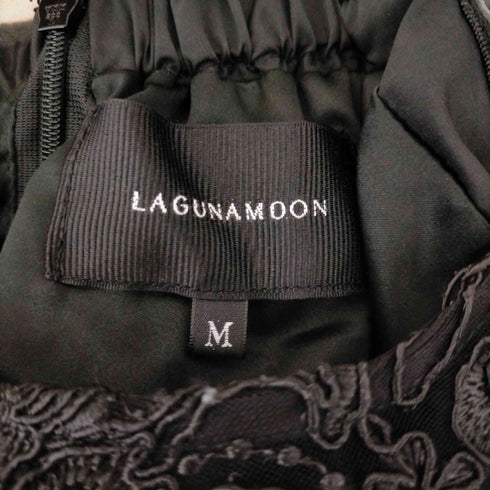 ラグナムーン Lagunamoon オーバーレースギャザードレス レディース JPN:M