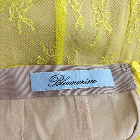 ブルマリン BLUMARINE レースデザインスカート レディース DE:32