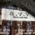 アー・ヴェ・ヴェ A.V.V 裏地ツイード ウールピーコート レディース 38