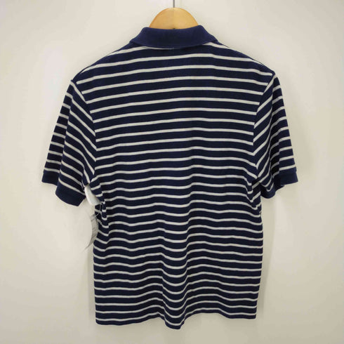 ラコステ LACOSTE ボーダーポロシャツ メンズ 4
