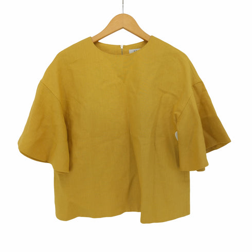 アドーア ADORE バックジップ リネンブラウス レディース JPN:38