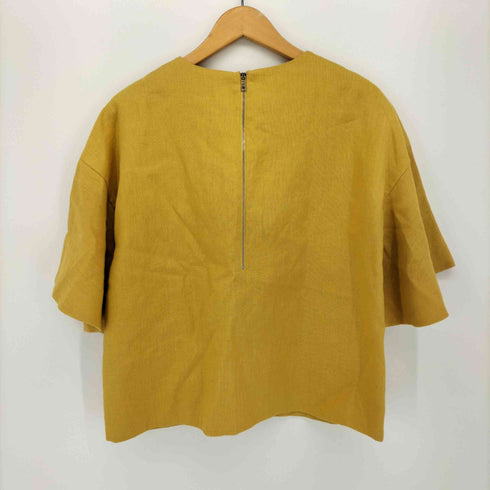 アドーア ADORE バックジップ リネンブラウス レディース JPN:38