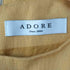 アドーア ADORE バックジップ リネンブラウス レディース JPN:38