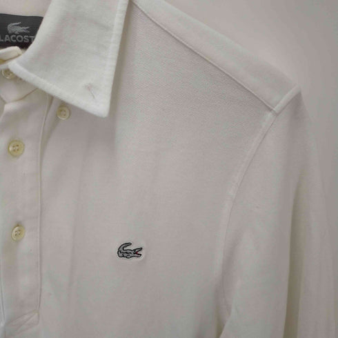 ラコステ LACOSTE ドゥエボットーニ L/Sポロシャツ メンズ 4