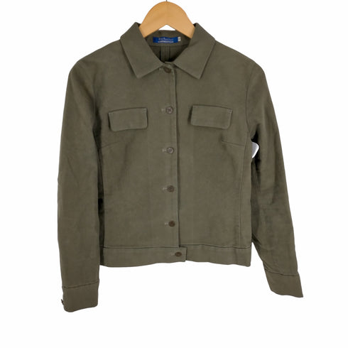 バーバリーブルーレーベル BURBERRY BLUE LABEL モールスキンシャツ レディース 38