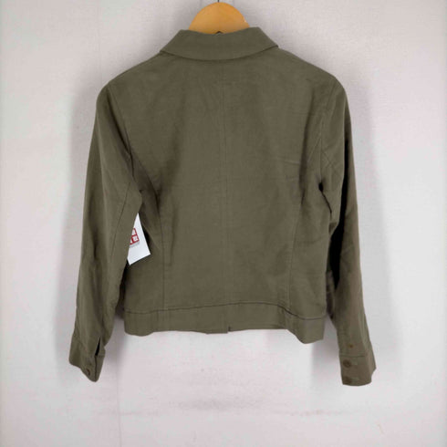 バーバリーブルーレーベル BURBERRY BLUE LABEL モールスキンシャツ レディース 38