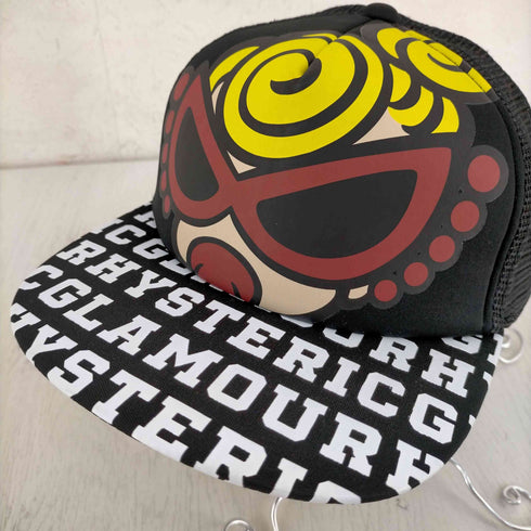 ヒステリックミニ HYSTERIC MINI キッズ メッシュキャップ レディース 56