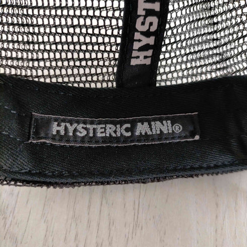 ヒステリックミニ HYSTERIC MINI キッズ メッシュキャップ レディース 56