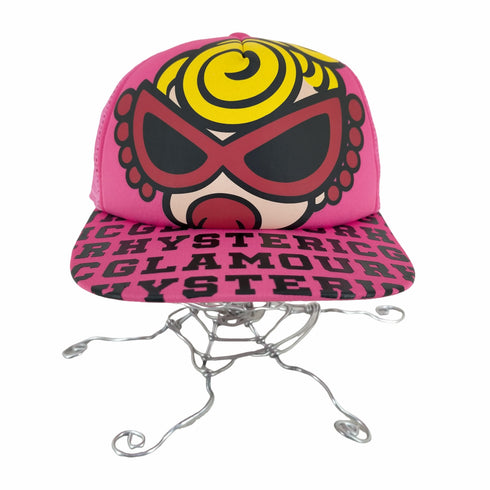 ヒステリックミニ HYSTERIC MINI キッズ メッシュキャップ レディース 54