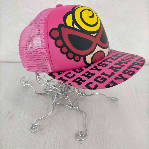 ヒステリックミニ HYSTERIC MINI キッズ メッシュキャップ レディース 54
