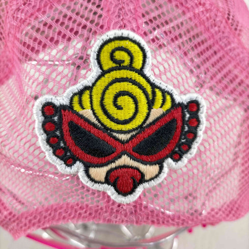 ヒステリックミニ HYSTERIC MINI キッズ メッシュキャップ レディース 54