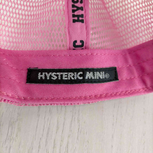 ヒステリックミニ HYSTERIC MINI キッズ メッシュキャップ レディース 54