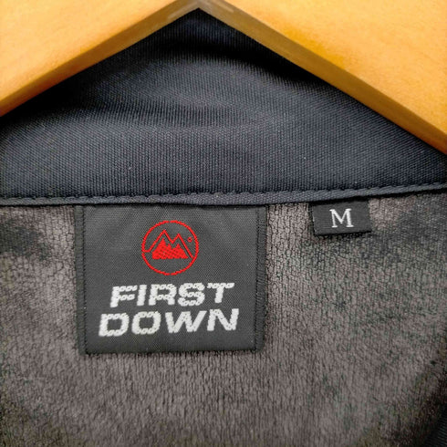 ファーストダウン FIRST DOWN 00S 裏地ウレタンコーティング ポリシェルジップジャケット メンズ JPN:M
