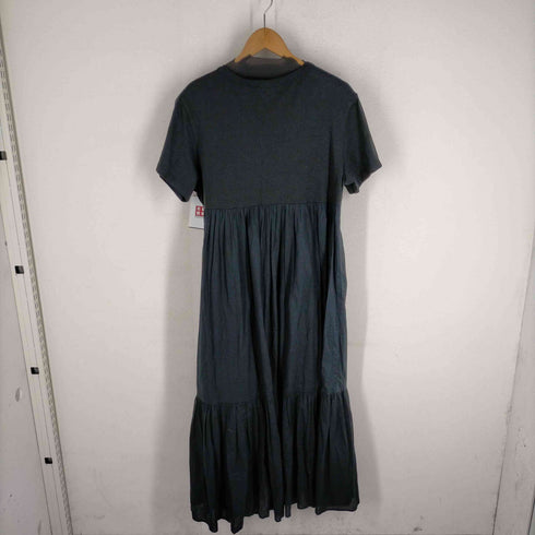 フリークスストア FREAKS STORE 23SS ウエストギャザー切替 半袖 フリルワンピース レディース FREE
