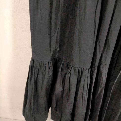 フリークスストア FREAKS STORE 23SS ウエストギャザー切替 半袖 フリルワンピース レディース FREE