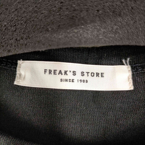 フリークスストア FREAKS STORE 23SS ウエストギャザー切替 半袖 フリルワンピース レディース FREE