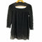 アナスイ ANNA SUI レースデザイン L/S ブラウス レディース P