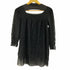 アナスイ ANNA SUI レースデザイン L/S ブラウス レディース P