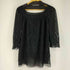 アナスイ ANNA SUI レースデザイン L/S ブラウス レディース P