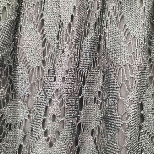 アナスイ ANNA SUI レースデザイン L/S ブラウス レディース P