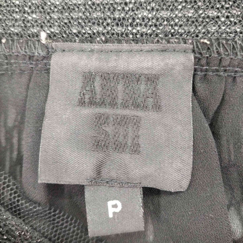 アナスイ ANNA SUI レースデザイン L/S ブラウス レディース P