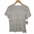 ポールスミスロンドン Paul Smith LONDON マルチカラークルーネックボーダーTシャツ メンズ JPN:L
