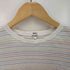 ポールスミスロンドン Paul Smith LONDON マルチカラークルーネックボーダーTシャツ メンズ JPN:L