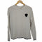 エンポリオアルマーニイーエーセブン EMPORIO ARMANI EA7 フロントワッペンクルーネックTシャツ メンズ