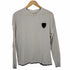 エンポリオアルマーニイーエーセブン EMPORIO ARMANI EA7 フロントワッペンクルーネックTシャツ メンズ