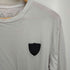 エンポリオアルマーニイーエーセブン EMPORIO ARMANI EA7 フロントワッペンクルーネックTシャツ メンズ